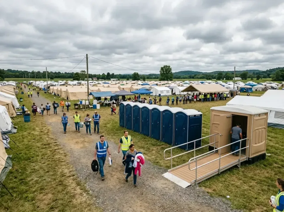 disaster-relief-camp-restrooms-010 — frequently asked questions, Dumpster & Portable Bathrooms Rental in Westlake, OH